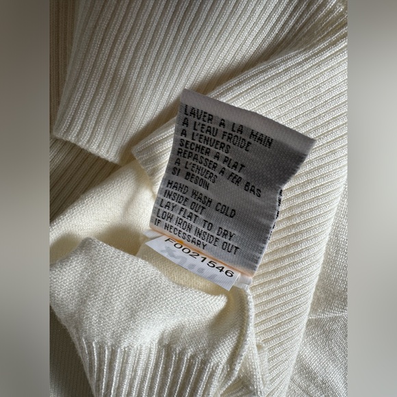 Lady Dutch High Society White Lace/Appliqué Longsleeve Top - Picture 11 of 12